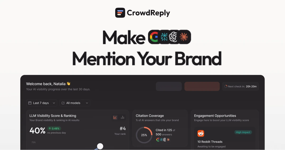 CrowdReply preview image